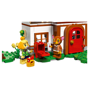 Lego Isabelle's House Visit 77049